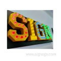 Custom Led Backlit Channel Letter Sign